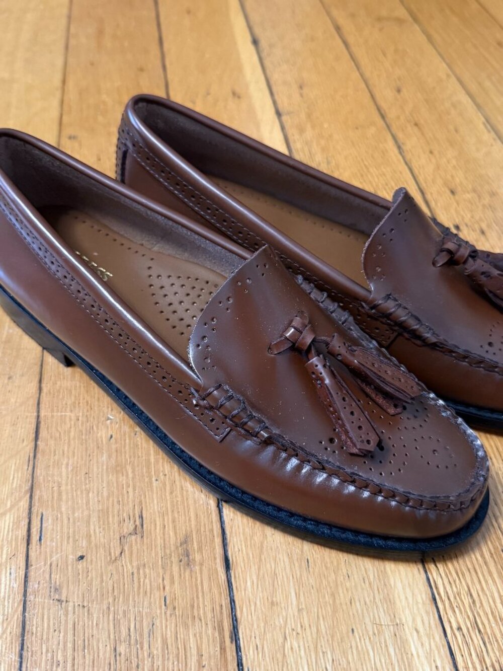 G.H. Bass Estelle Tassel Weejuns Loafer - Whiskey